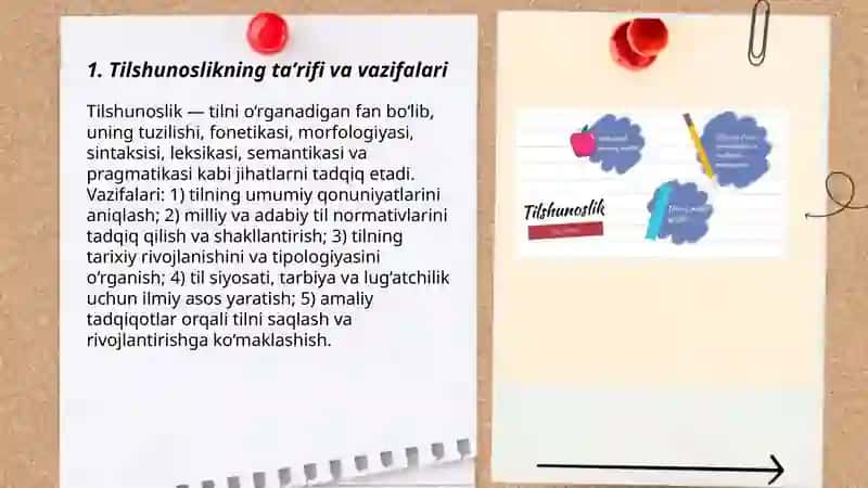 Tilshunoslik haqida umumiy ma'lumot 3