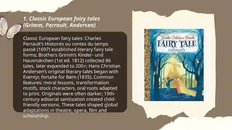 Classic European Fairy Tales 3