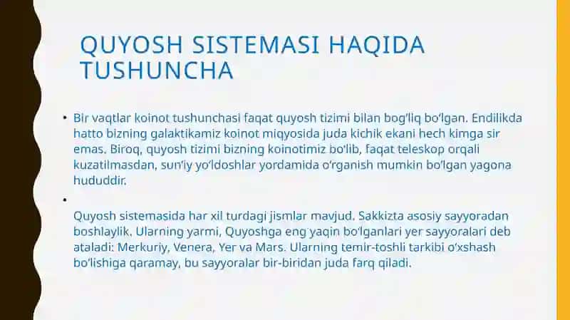 Quyosh sistemasi 3