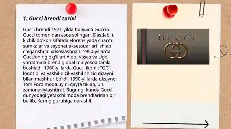 Gucci brendi 3