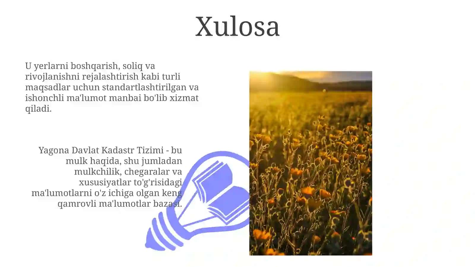 Yagona Davlat Kadastr Tizimi 3