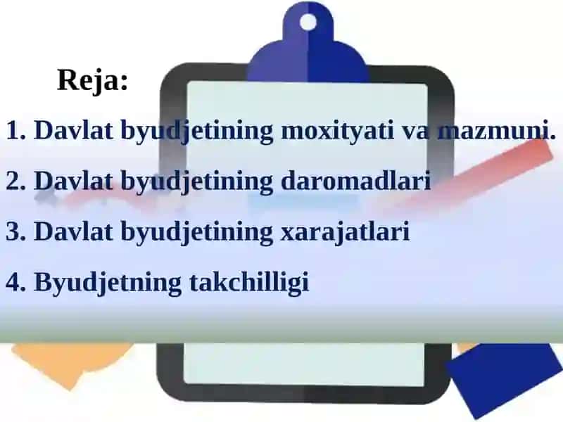 DAVLAT BYUDJЕTI 3