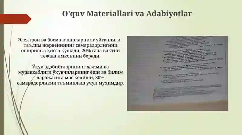 Kurs Mavzularini Tanlash 3