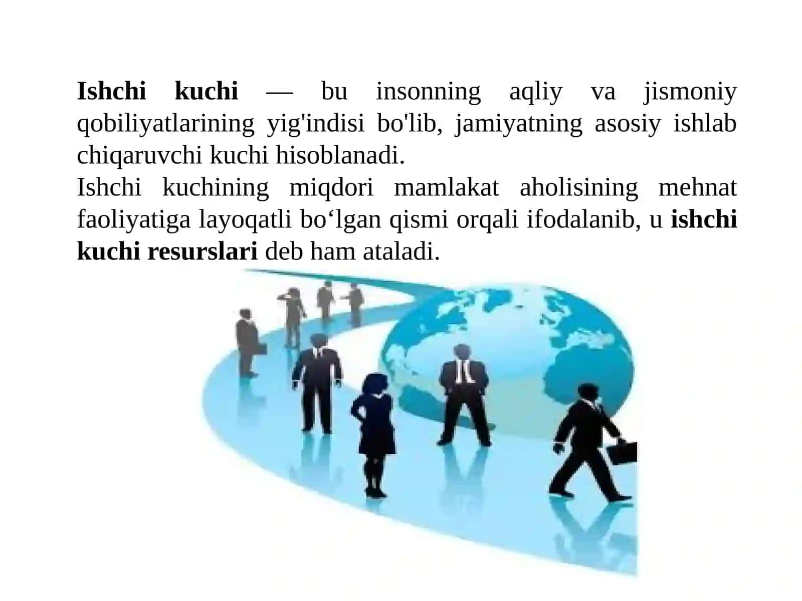 Ishchikuchi va uning bandligi 3