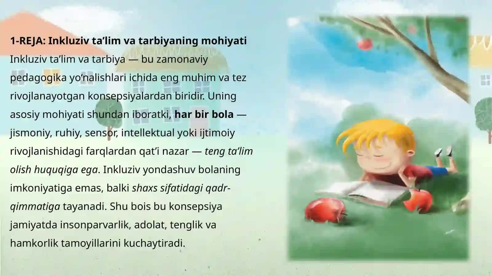 Inkluziv ta'lim va tarbiyalash konsepsiyasi 3