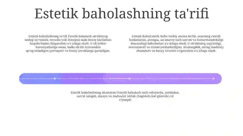 Estetik Baho 3