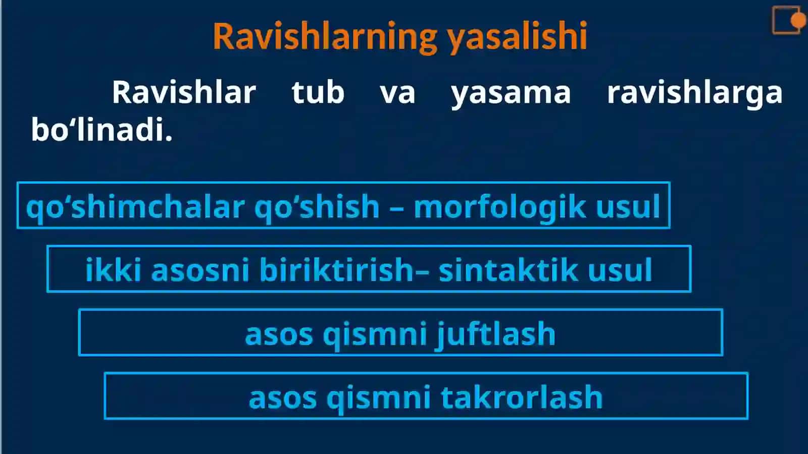 Ravish turkumi 3