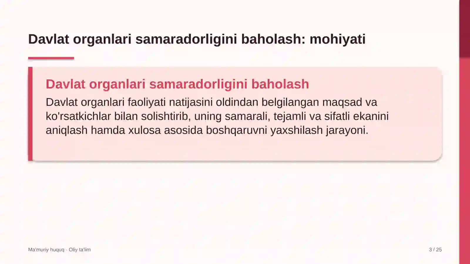 bolalar sog'lomlashtirish oromgohlarida davlat organlari faoliyati samaradorligini baholash 4624 3