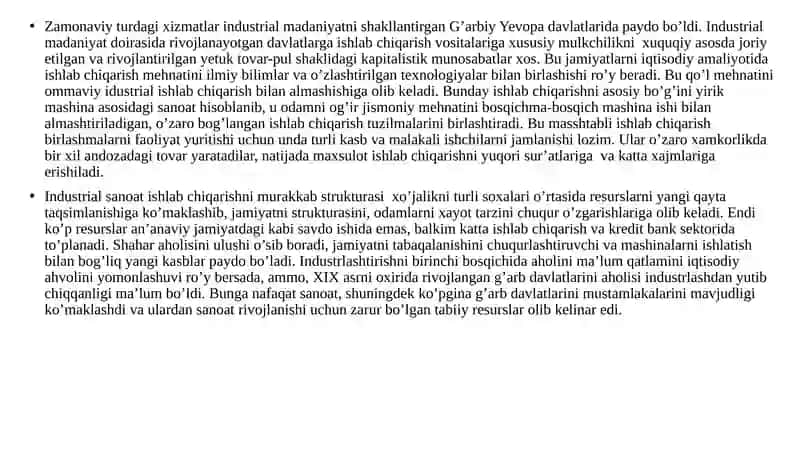 Servis Faoliyatidagi Qarama-qarshiliklar 3