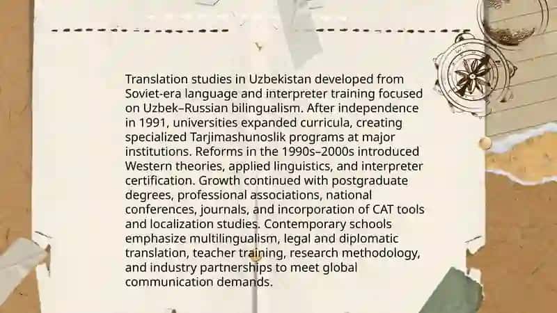 Tarjimashunoslik maktablari 3