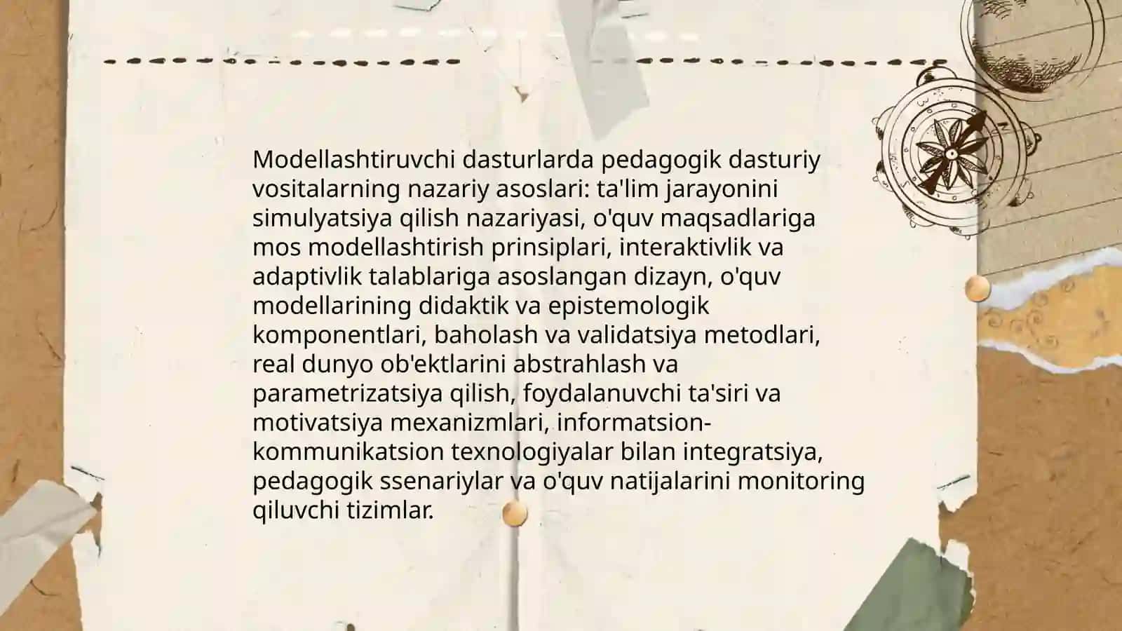 Modellashtiruvchi dasturlarda pedagogik dasturiy vositalar 3
