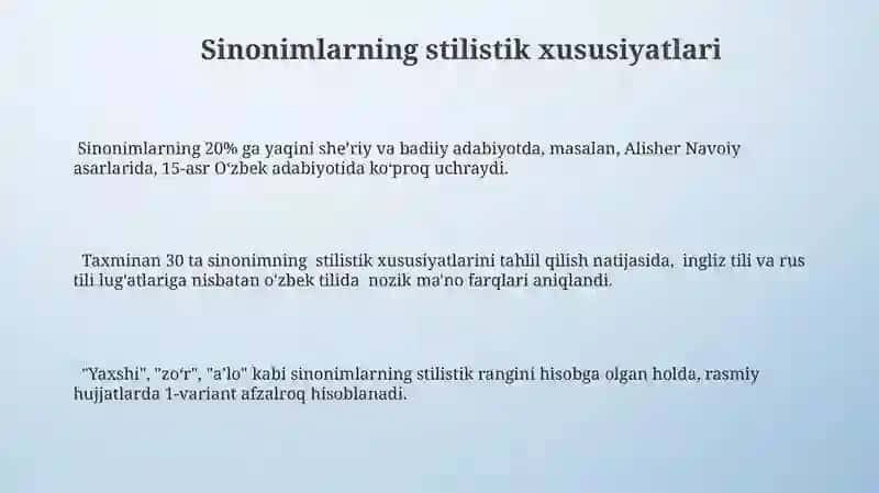Leksik sinonimiya 3