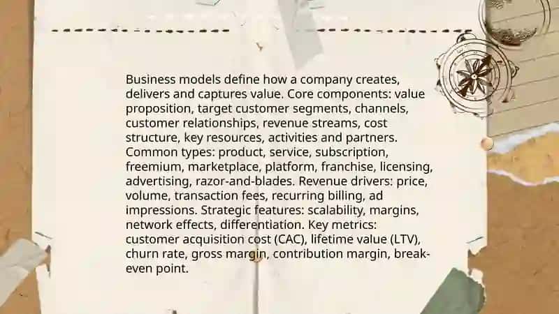 Business fundamental 3