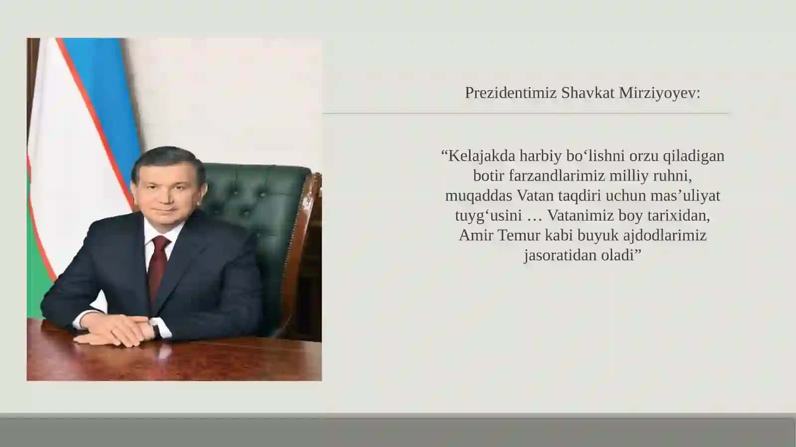 Harbiy vatanparvarlik va milliy harbiy san’at tarixi 3