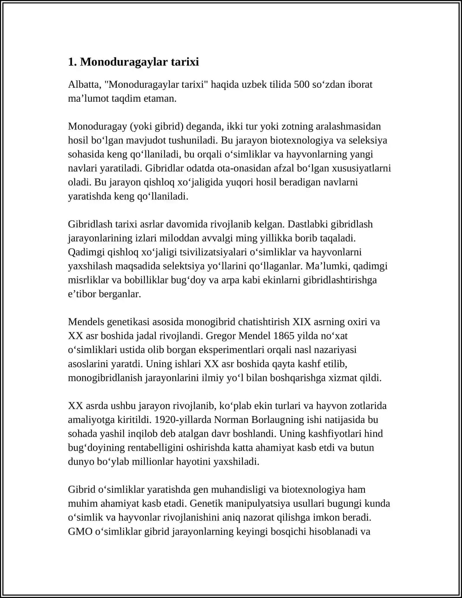 MONODURAGAY CHATISHTIRISH TÔĞRISIDA 3
