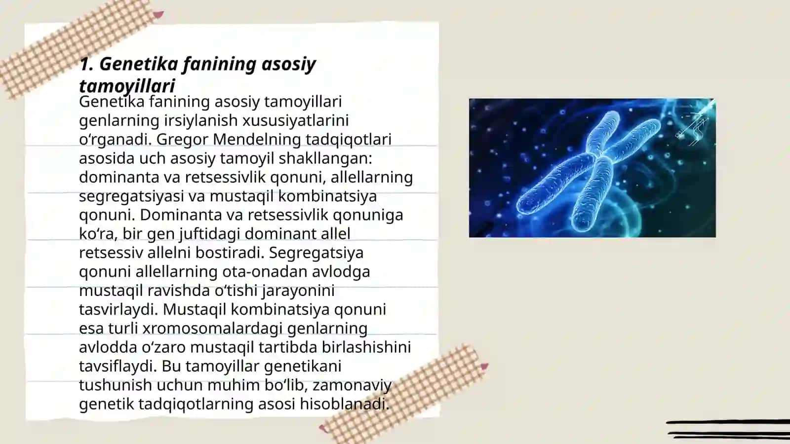 Genetika fanining vazifasi 3