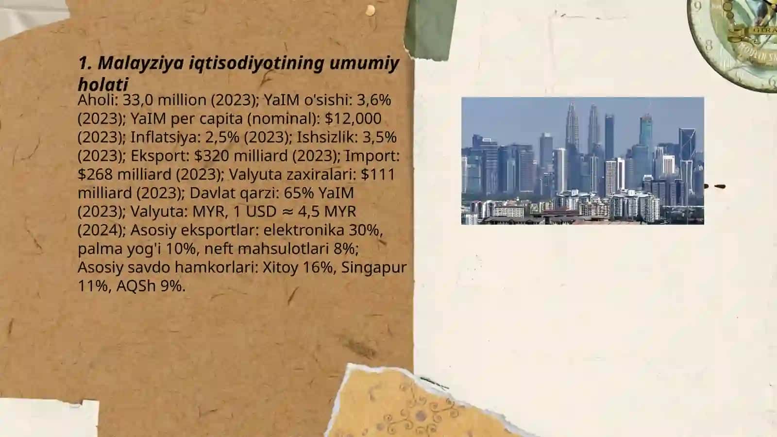 Malayziya iqtisodiyoti 3