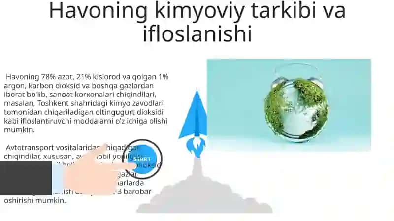 Ekologiya va Atrof-muhit muhofazasi 3