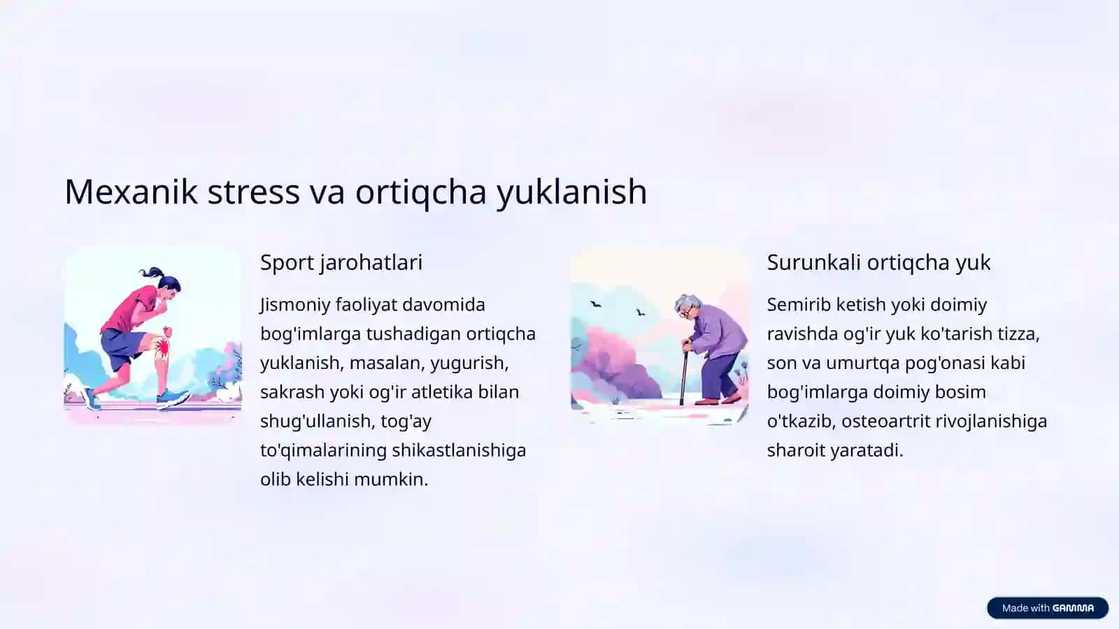 Yallig'lanishning asosiy sabablari 3