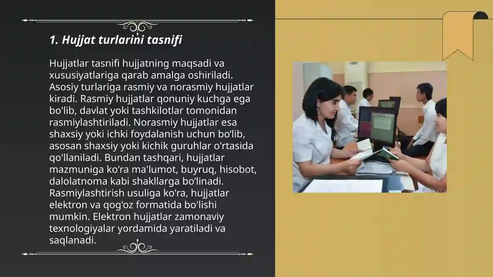 Hujjatlar ijrosini nazorat qilish 3
