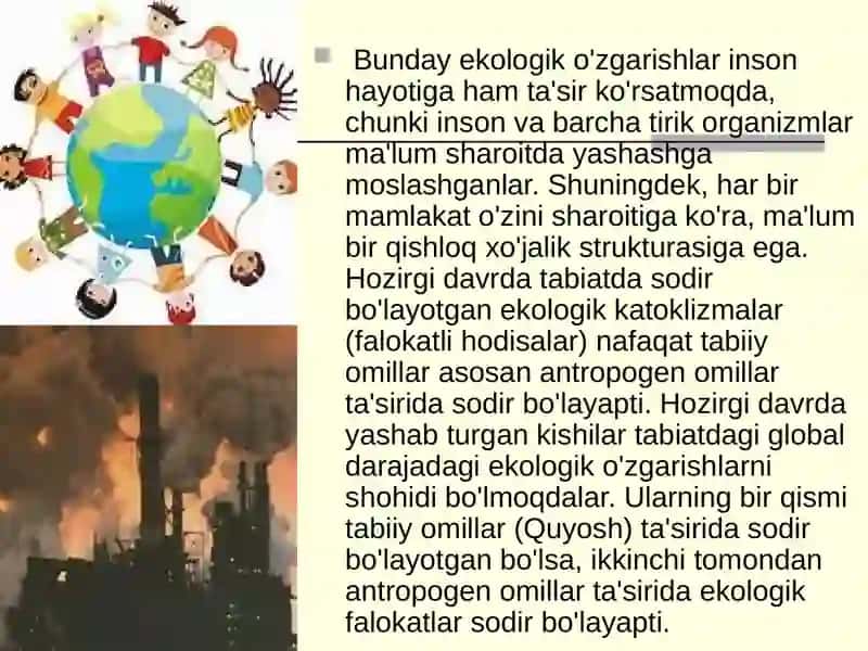 Ekologiya va atrof-muhit 3