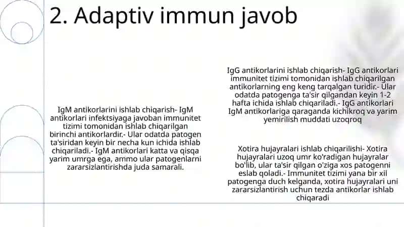 Tug'ma immunitet reaktsiyasi 3