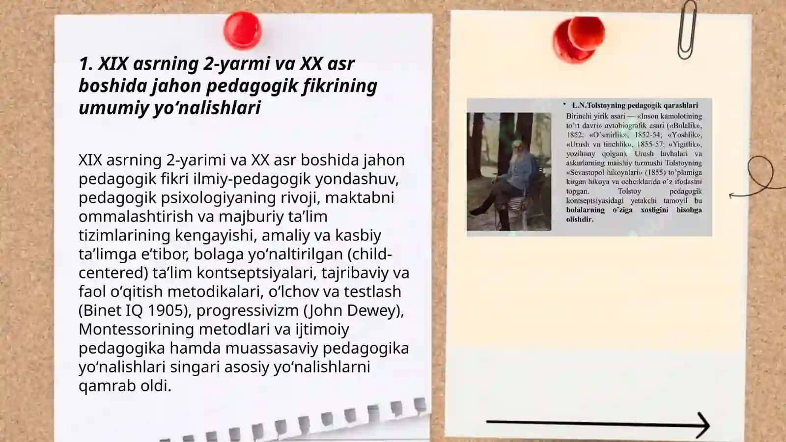 Jahon pedagogikasi fanining rivoji 3