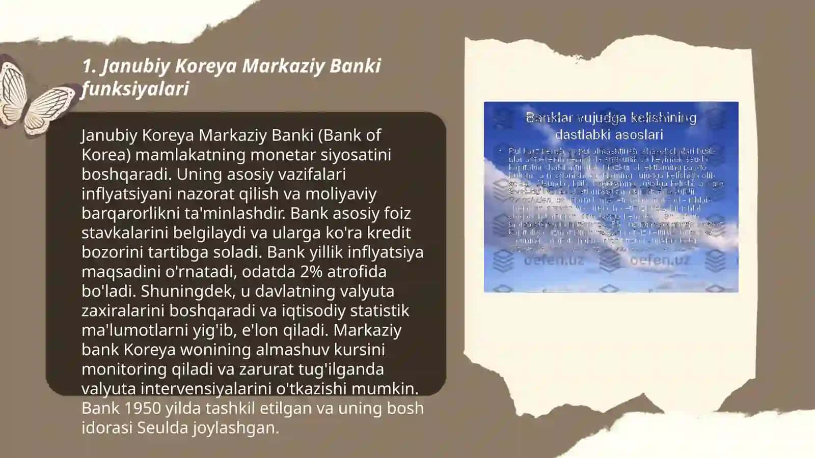 Janubiy Koreya pul-kredit va monetar siyosati 3