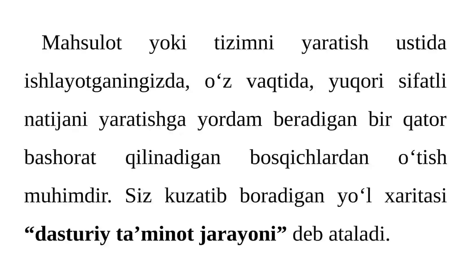 Umumiy jarayon modeli 3