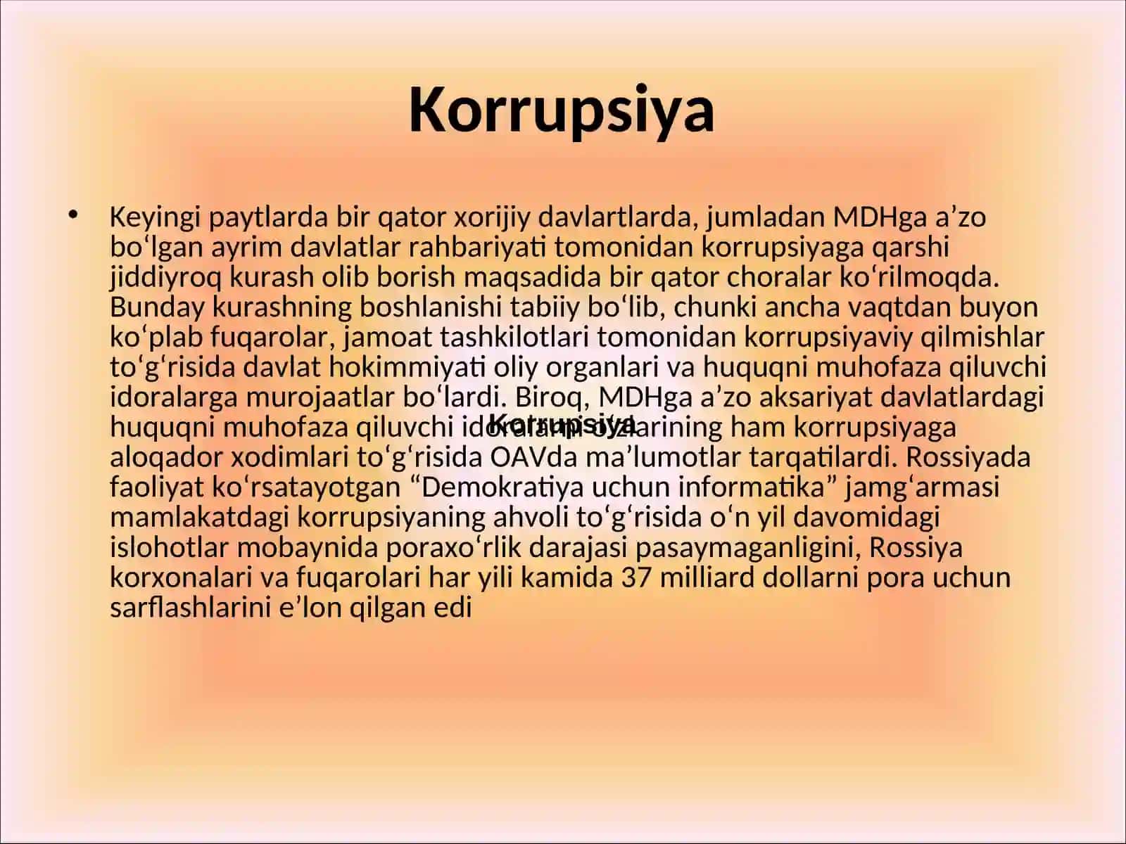 Korrupsiya 3