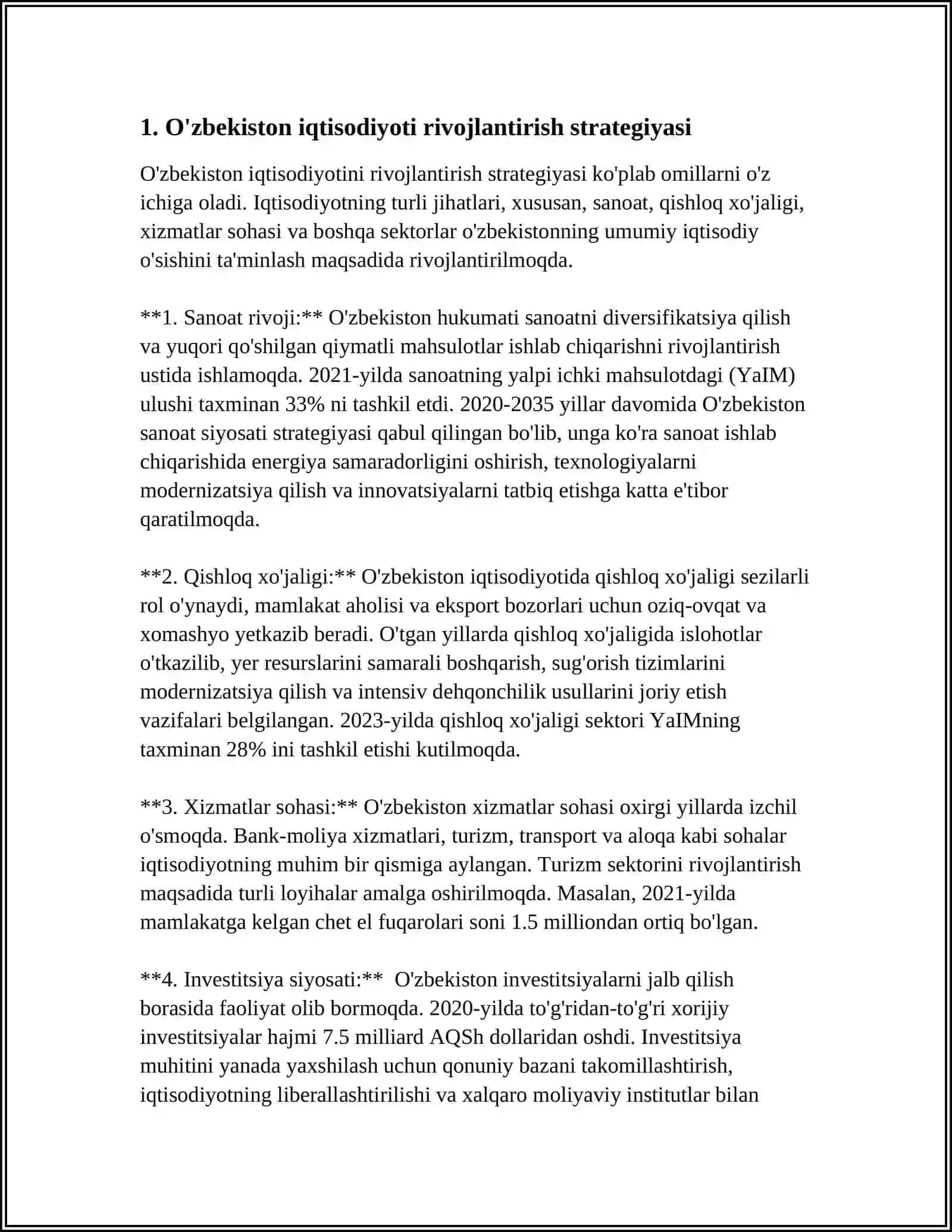 O'ZBEKISTONNING RIVOJLANISH STRATEGASI 3