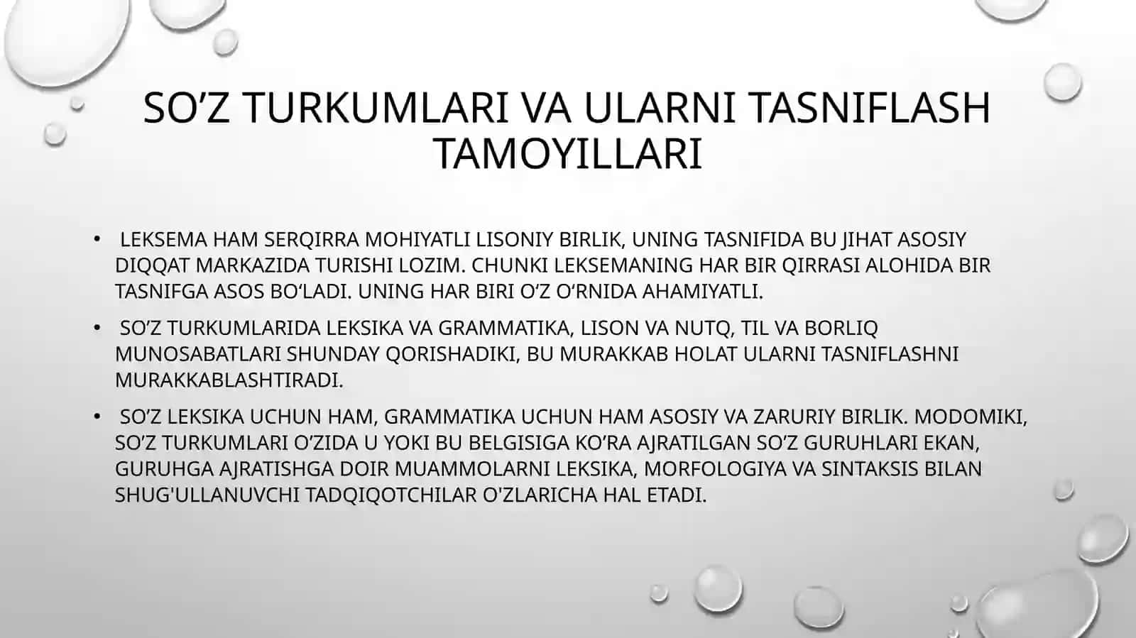 Hozirgi Oʻzbek Adabiy tili 3