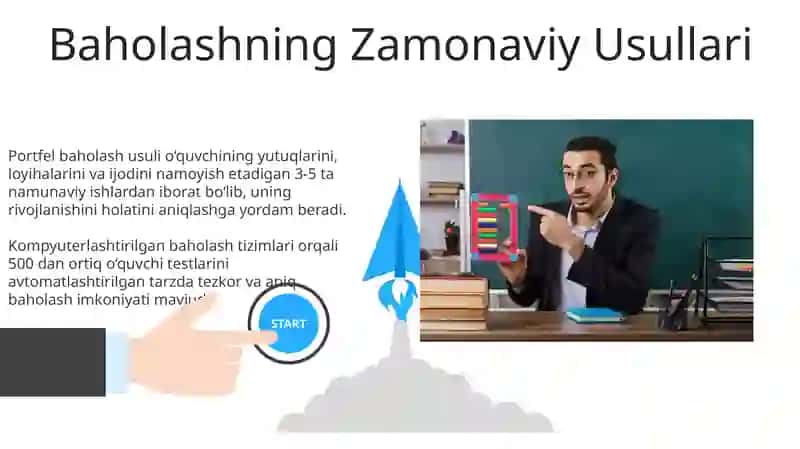 Zamonaviy Dars va unga qoʻyiladigan talablar 3