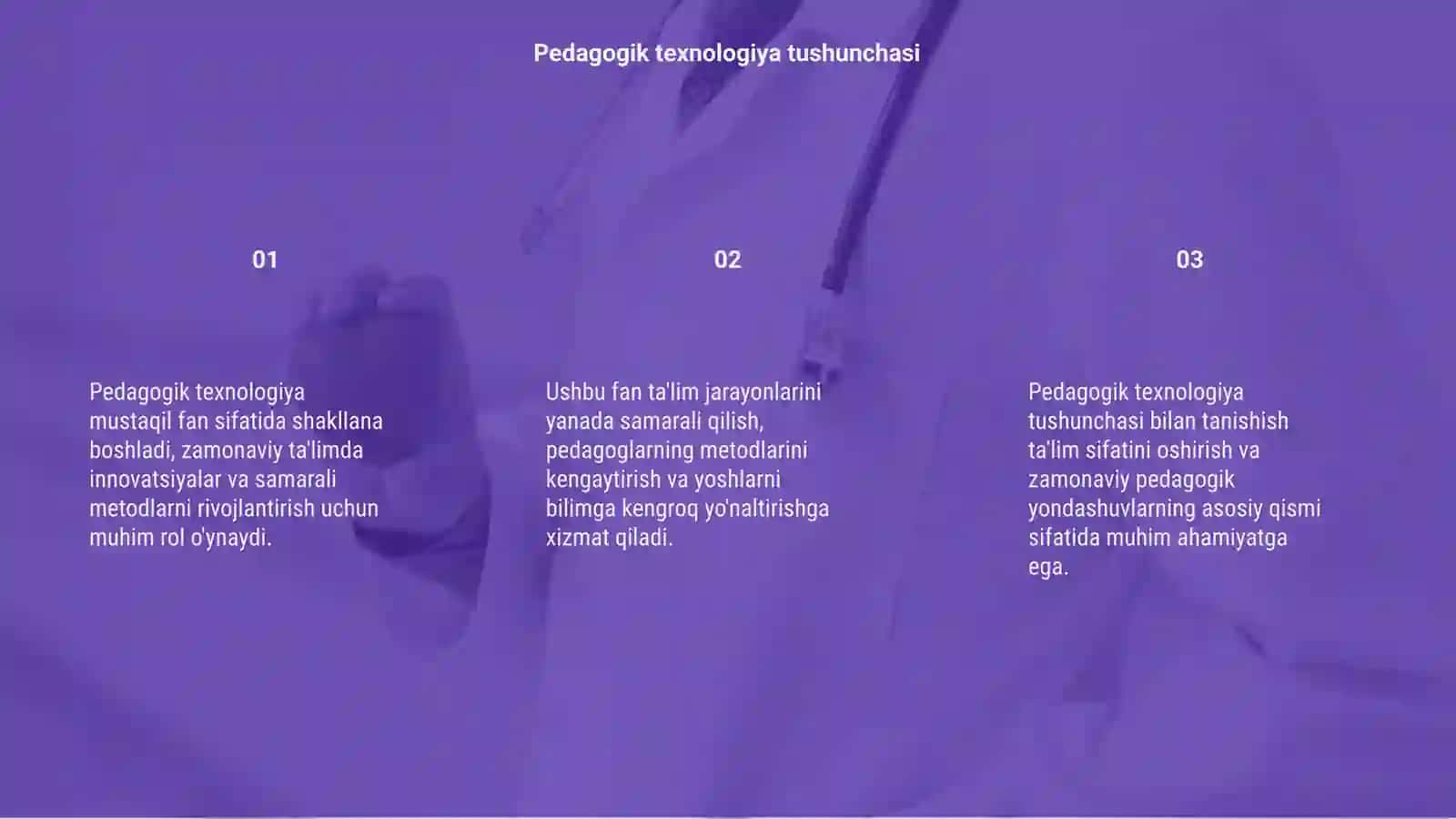 Pedagogik texnologiya 3
