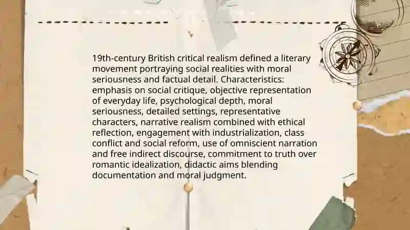 Critical realism in Great Britian in XIX 3