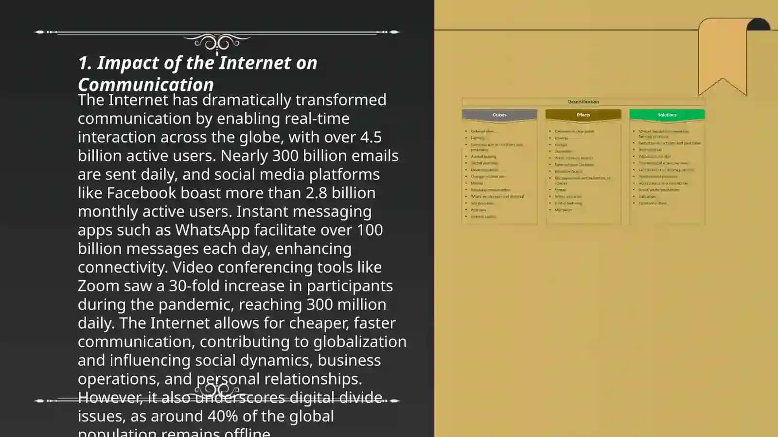 The role of internet in our life 3