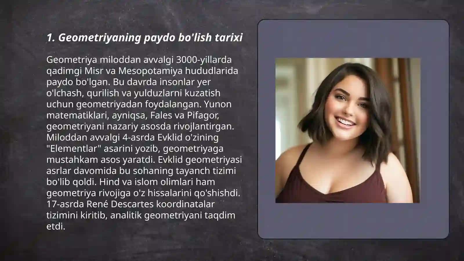 Geometryaning vujudga kelish tarixi 3