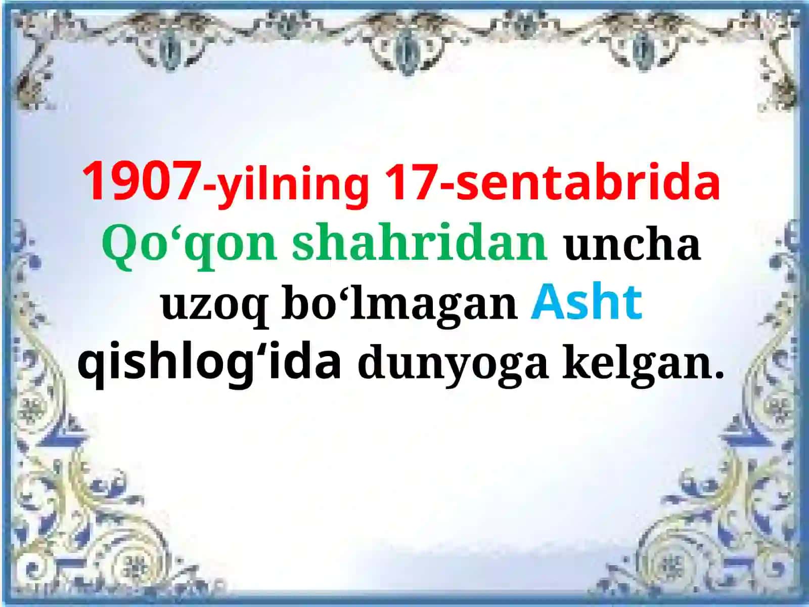 Abdulla Qahhor 3