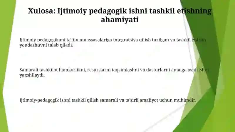 Ijtimoiy Pedagogik Ishlar 3