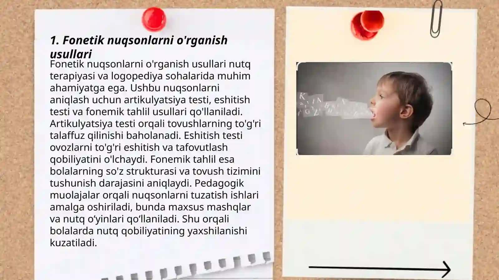Inson nutqi nuqsonlarini o’rganish metodlari 3