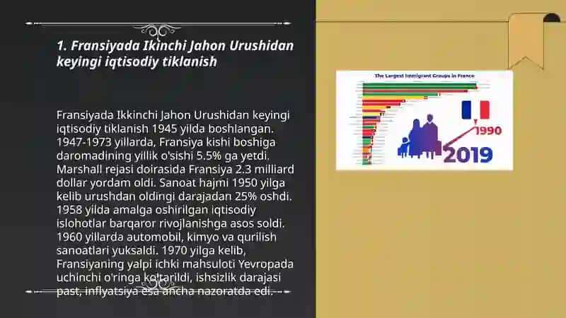 Fransiyadagi iqtisodiy munosabatlar 3