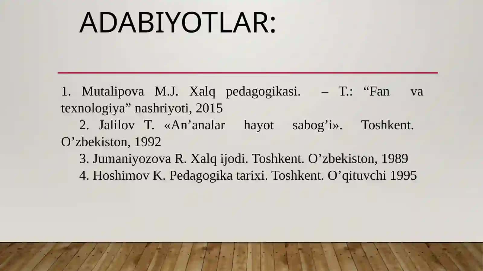 Xalq pedagogikasi 3