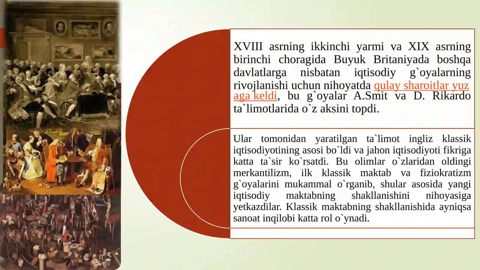 A. Smitning iqtisodiy ta'limoti 3
