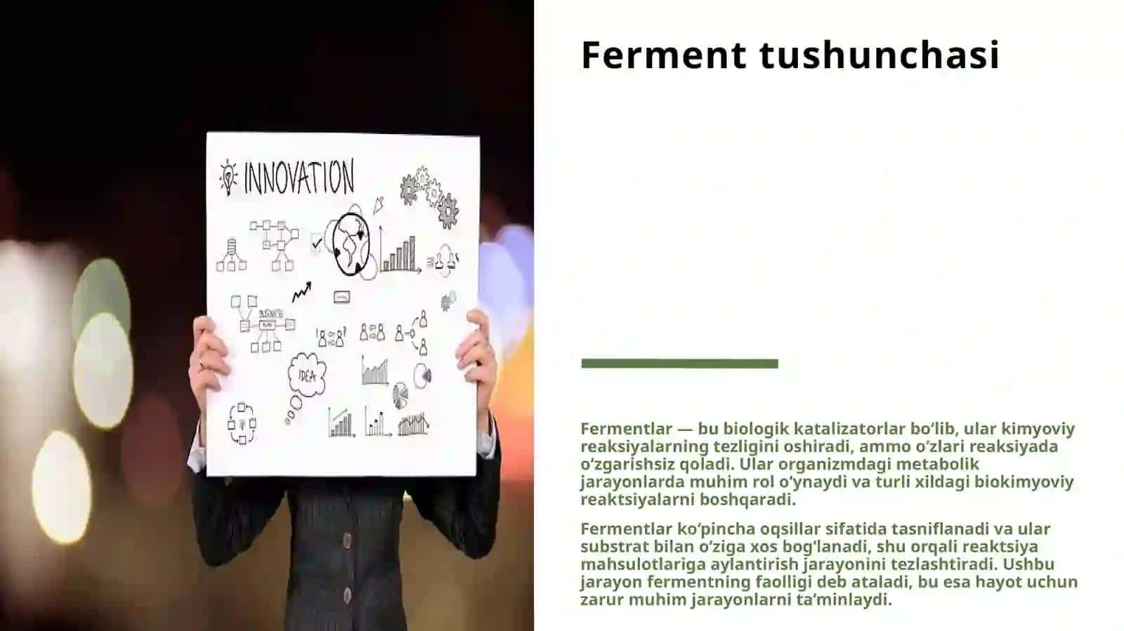 FERMENTLAR FAOLLIGINI ANIQLASH VA KINETIK PARAMETRLARINI HISOBLASH 3