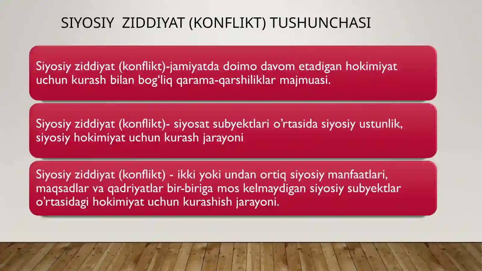 SIYOSIY ZIDDIYAT IJTIMOIY HODISA SIFATIDA 3