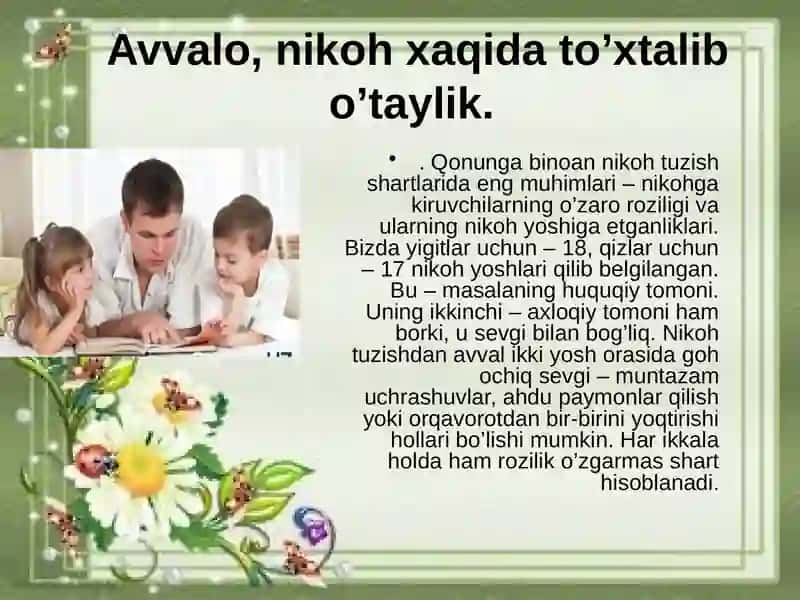 PSIXOLOGIK ADAPTATSIYA VA OILA INTEGRATSIYASI 3