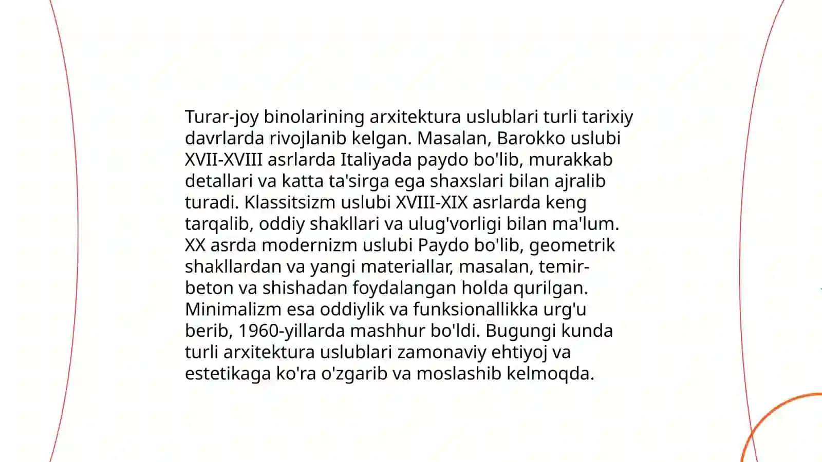 Turar-joy binolarini hajmiy-tarxiy yechimlarini tahlil qilish 3
