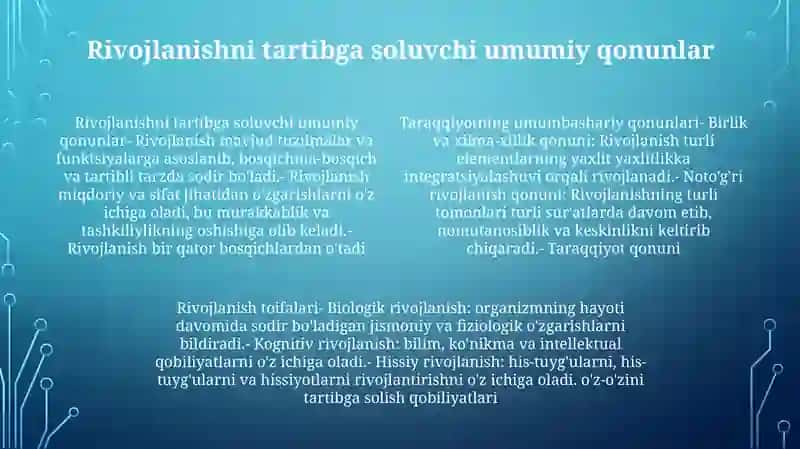 Rivojlanishining Umumiy Qonunlari Va Kategoriyalari 3