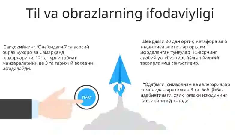 Sakkokiy qasidanavis 3
