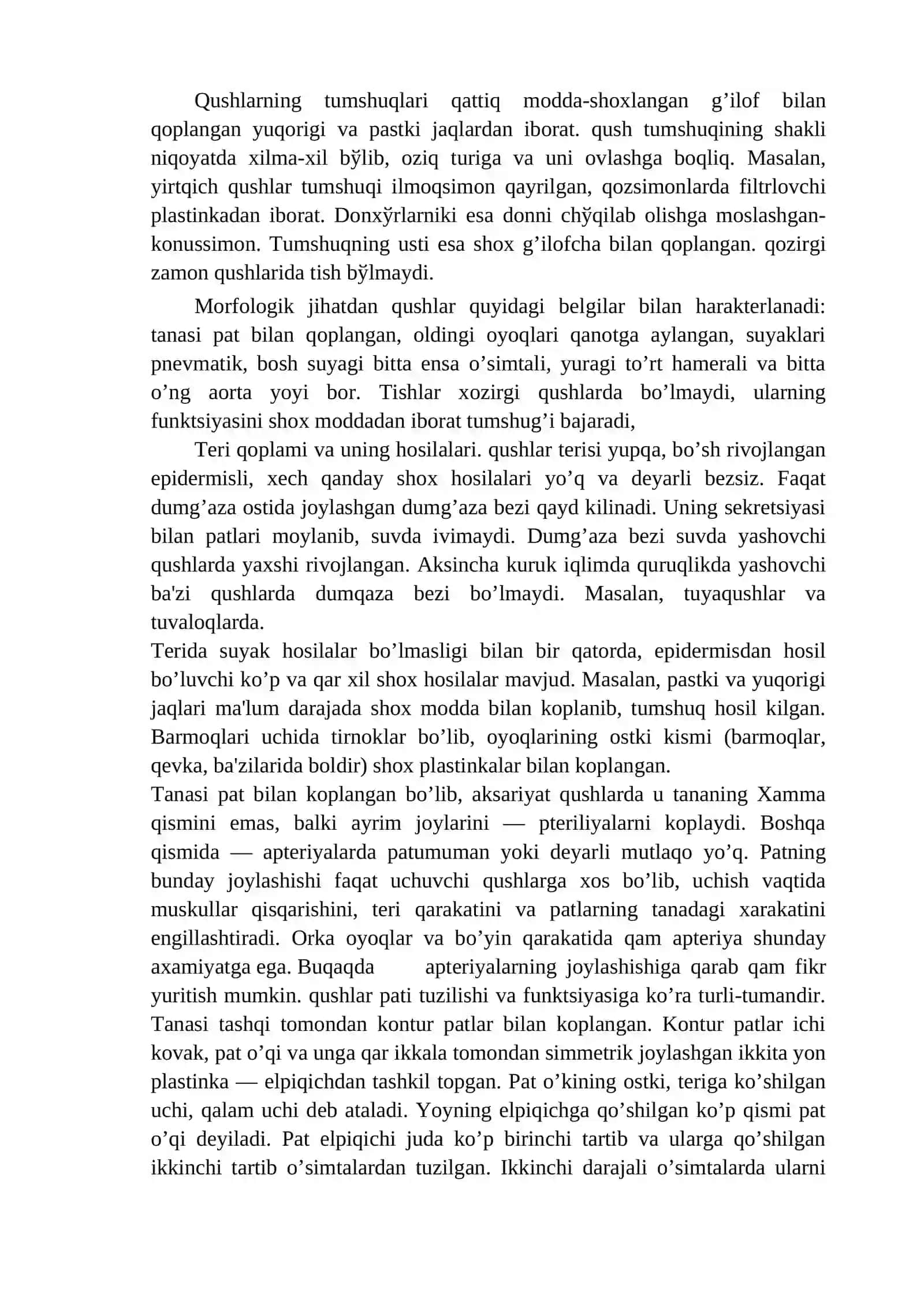 O’rta Osiyo yirtqich qushlari 3